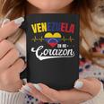 Venezuela En Mi Corazon Souvenirs For Your Native Country Coffee Mug Unique Gifts