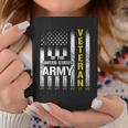 Veteran Of United States Us Army American Flag Coffee Mug Funny Gifts
