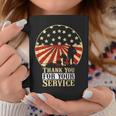 Veteran Vets Thank You For Your Service On Veterans Day Memorial DayVeterans Coffee Mug Unique Gifts