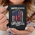 Veteran Vets US Air Force Us Veterans 4Th Of July American Flag 110 Veterans Coffee Mug Unique Gifts