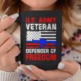 Veteran Vets Us Army Veteran Defender Of Freedom Fathers Veterans Day 4 Veterans Coffee Mug Unique Gifts