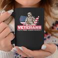 Veterans Faith Pride Honor Respect Patriotic Veteran Coffee Mug Unique Gifts