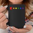 Videogame Rainbow Polka Dot Gay Pride Month Lgbtq Ally Coffee Mug Unique Gifts