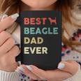 Vintage Best Beagle Dad Ever Beagle Gift Men Coffee Mug Unique Gifts