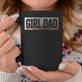 Vintage Girl Dad Proud Father Classic Fathers Day Daddy Coffee Mug Unique Gifts