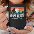 Vintage Grand Canyon National Park Bigfoot Desert Graphic Coffee Mug Unique Gifts