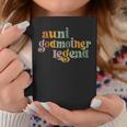 Vintage Groovy Aunt Godmother Legend Coffee Mug Funny Gifts