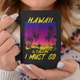 Vintage Hawaii Is Calling I Must Go Beach Vacation Family Vacation Funny Gifts Coffee Mug Unique Gifts