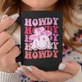 Vintage Howdy Rodeo Western Country Southern Cowgirl Rodeo Funny Gifts Coffee Mug Unique Gifts