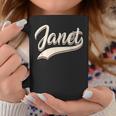 Vintage Janet Retro First Name Personalized 1970S Love Janet Coffee Mug Personalized Gifts