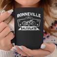 Vintage Motorcycle Racing Bonneville Salt Flats Utah Coffee Mug Unique Gifts