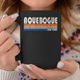 Vintage Retro 70S 80S Style Hometown Of Aquebogue Ny Coffee Mug Unique Gifts