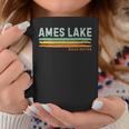 Vintage Stripes Ames Lake Wa Coffee Mug Unique Gifts