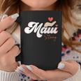 Vintage Strong Maui Hawaii Island I Love Hawaii Coffee Mug Funny Gifts