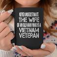 Vintage Vietnam Veteran Wife Spouse Of Vietnam Vet Coffee Mug Unique Gifts