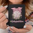 Volleyball Mom Game Day Vibes For Volleyball Coffee Mug Unique Gifts