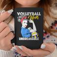 Volleyball Mom Unbreakable Funny Mothers Day Gift Gift For Womens Coffee Mug Unique Gifts
