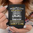 Walk Away I Am A Grumpy Old Man I Was Born In November Old Man Funny Gifts Coffee Mug Unique Gifts