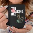 The Walking Dad Fathers Day Horror Movies Walking Dad Coffee Mug Unique Gifts