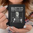 Wanted For President 2024 Donald Trump Coffee Mug Unique Gifts