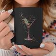 Watercolor Glass Of Martini Cocktails Wine Shot Alcoholic Coffee Mug Unique Gifts