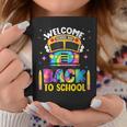 Welcome Back To School Bus Driver 1St Day Tie Dye Coffee Mug Funny Gifts