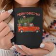 Whippet Xmas Vintage Red Pickup Retro Truck Coffee Mug Unique Gifts