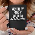 Whitley Taste With A Jaleesa Attitude Quote Coffee Mug Unique Gifts