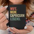 Wife Mom Capricorn Legend Zodiac Astrology Mother Coffee Mug Unique Gifts