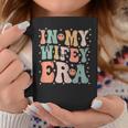 In My Wifey-Era In My Engagement Era Bride-To-Be Fiance Coffee Mug Funny Gifts