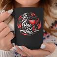 Wine It's Wine Time Winemaker Winery Owner Vintner Coffee Mug Unique Gifts