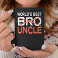 Worlds Best Bro Uncle Relatives Coffee Mug Unique Gifts