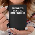 Worlds Best Ex Boyfriend Funny Ex Girlfriend Ex Couple Gift Coffee Mug Unique Gifts