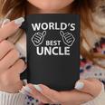 Worlds Best Uncle Cool Uncles Gift Coffee Mug Unique Gifts