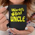 Worlds Best UncleCoffee Mug Unique Gifts