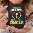 Worlds Best Uncle Uncle Funny Coffee Mug Unique Gifts