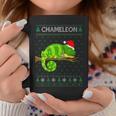 Xmas Chameleon Ugly Christmas Sweater Party Coffee Mug Unique Gifts