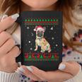 Xmas Ugly Sweater Christmas Lights French Bulldog Dog Lover Coffee Mug Unique Gifts