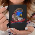 You Free Tonight Funny 4Th Of July Bald Eagle American Flag Coffee Mug Unique Gifts