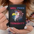 You Free Tonight Merica Eagle Mullet 4Th Of July Men Women Coffee Mug Unique Gifts
