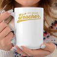 1St Grade Teacher Cute Vintage Graphic First Grade Teacher Coffee Mug Funny Gifts