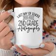 2022 2023 Last Day Autographs School 2Nd Grade Keepsake Coffee Mug Unique Gifts