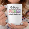 2Nd Grade Teacher Life Difference Maker Coffee Mug Unique Gifts