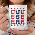 4Th Of July Celebration Independence America Flag Vintage Coffee Mug Unique Gifts