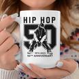 50 Years Of Hip Hop 1973-2023 50Th Anniversary Hip Hop Retro Coffee Mug Unique Gifts