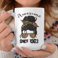 60 Year Old Awesome Since 1963 59Th Birthday Woman And Girl Coffee Mug Funny Gifts