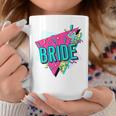 90S Bride Retro Bride Of The 90S Bachelorette Party Coffee Mug Funny Gifts