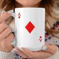 Ace Of Diamond Deck Of Cards Halloween Costume Coffee Mug Unique Gifts