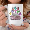 All Together Now Summer Reading 2023 Boho Flowers Floral Coffee Mug Unique Gifts