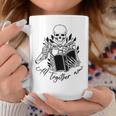 All Together Now Summer Reading 2023 Skeleton Book Lover Gift For Womens Coffee Mug Unique Gifts